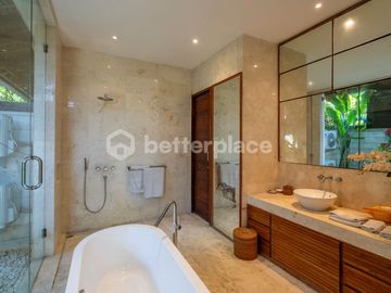 Exclusive Luxury 3 Bedroom Villa in Batu Belig, A Secluded Oasis Near Bali’s Best Beach Clubs