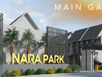 RUMAH MURAH NARA PARK SURABAYA TIMUR CICILAN 1 JUTAAN