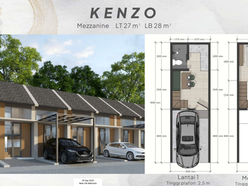 RUMAH MURAH NARA PARK SURABAYA TIMUR CICILAN 1 JUTAAN