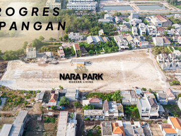 RUMAH MURAH NARA PARK SURABAYA TIMUR CICILAN 1 JUTAAN