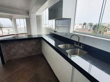 HERMOSO DUPLEX CON VISTA AL MAR DE  PUNTA HERMOSA