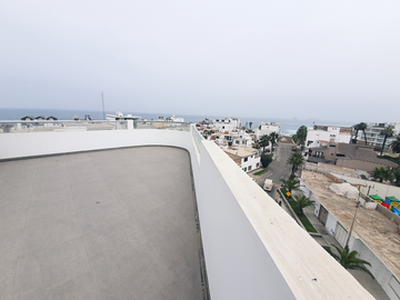HERMOSO DUPLEX CON VISTA AL MAR DE  PUNTA HERMOSA