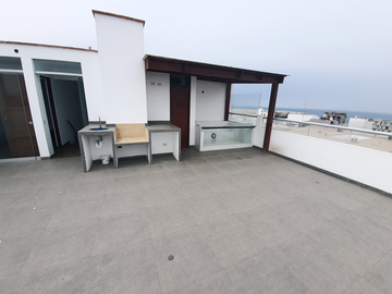 HERMOSO DUPLEX CON VISTA AL MAR DE  PUNTA HERMOSA
