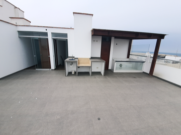 HERMOSO DUPLEX CON VISTA AL MAR DE  PUNTA HERMOSA