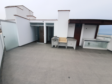HERMOSO DUPLEX CON VISTA AL MAR DE  PUNTA HERMOSA