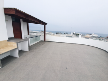 HERMOSO DUPLEX CON VISTA AL MAR DE  PUNTA HERMOSA