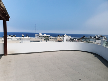 HERMOSO DUPLEX CON VISTA AL MAR DE  PUNTA HERMOSA