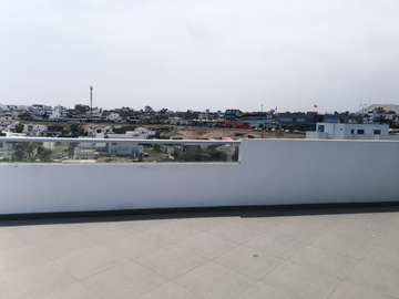 HERMOSO DUPLEX CON VISTA AL MAR DE  PUNTA HERMOSA