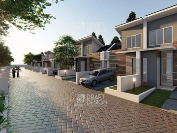 Rumah KHC Cilebut Dekat Stasiun, Baru 2/1 LANTAI, Murah Mewah Minimalis, Sukaraja Bogor, Jual Dijual