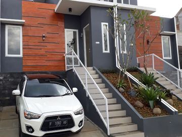 Rumah KHC Cilebut Dekat Stasiun, Baru 2/1 LANTAI, Murah Mewah Minimalis, Sukaraja Bogor, Jual Dijual