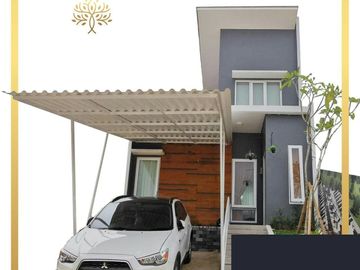 Rumah KHC Cilebut Dekat Stasiun, Baru 2/1 LANTAI, Murah Mewah Minimalis, Sukaraja Bogor, Jual Dijual