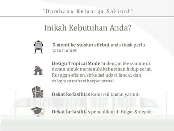 Rumah KHC Cilebut Dekat Stasiun, Baru 2/1 LANTAI, Murah Mewah Minimalis, Sukaraja Bogor, Jual Dijual