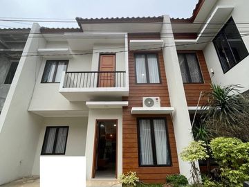 Rumah Sav Cirendeu, READY SIAP HUNI, 2 LANTAI Dekat Bandara Pondok Cabe, Ciputat Tangsel Jual Dijual