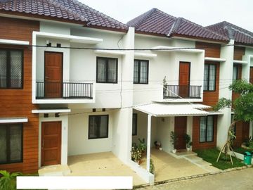 Rumah Sav Cirendeu, READY SIAP HUNI, 2 LANTAI Dekat Bandara Pondok Cabe, Ciputat Tangsel Jual Dijual