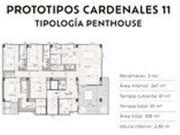 PRE VENTA DE PENTHOUSE DE LUJO EN TORRES DE ARBOLEDAS DE ZAVALETA, PUEBLA