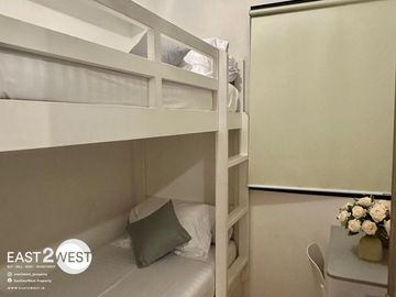 Disewakan Apartemen Sky House BSD City Tangerang 2 Bedroom Fully Furnished Super Bagus, Baru, Siap Huni
