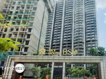 Disewakan Apartemen Sky House BSD City Tangerang 2 Bedroom Fully Furnished Super Bagus, Baru, Siap Huni