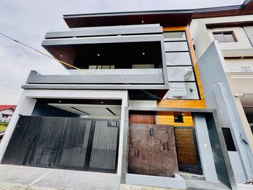 Elegant Brand New Semi Furnished House and Lot with Pool in Greenwoods Executive Village, Pasig City