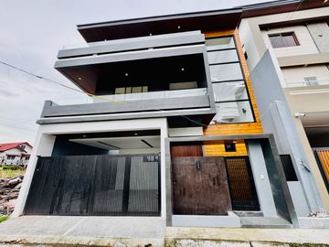 Elegant Brand New Semi Furnished House and Lot with Pool in Greenwoods Executive Village, Pasig City