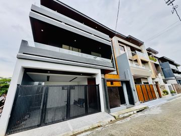 Elegant Brand New Semi Furnished House and Lot with Pool in Greenwoods Executive Village, Pasig City