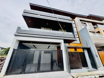 Elegant Brand New Semi Furnished House and Lot with Pool in Greenwoods Executive Village, Pasig City