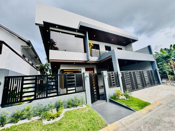 Appealing Brand New Semi Furnished House and Lot for Sale in BF Homes Parañaque City