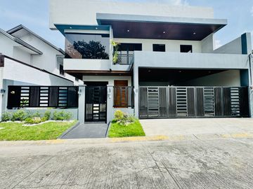Appealing Brand New Semi Furnished House and Lot for Sale in BF Homes Parañaque City