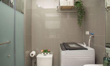 Vibrant Scandi One-bedroom by Ayala Avenue