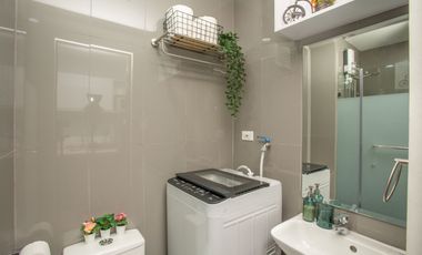 Vibrant Scandi One-bedroom by Ayala Avenue