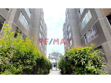 Bonito Departamento En Venta - Urb. Parques Del Agustino