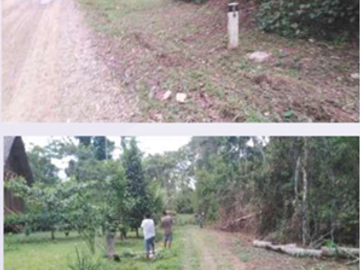 Terreno esquina en Condominio  Residencial Tambopata, Tambopata Perú