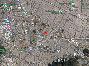 CASA EN VENTA EN EJERCITO DE ORIENTE SECC III IZTAPALAPA