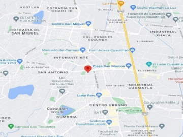 GRAN OPORTUNIDAD  DE INVERCION EN ZONA DE CUAUTITLAN IZCALLI