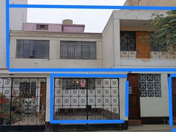 1106726 Venta De Departamento Segundo Piso Y Los Aires Del Tercer Piso Mas Estacionamiento En Zona Exclusiva Del Distrito Del Rímac