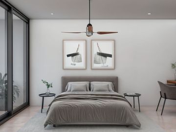 Casa con jardín y alberca privada, en venta, Mayakoba, Playa del Carmen.