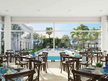 Casa con jardín y alberca privada, en venta, Mayakoba, Playa del Carmen.
