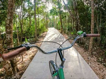 Casa con jardín y alberca privada, en venta, Mayakoba, Playa del Carmen.