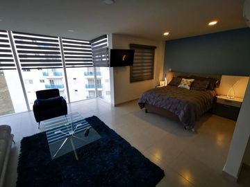 SE VENDE departamento amueblado en Natura Residencial