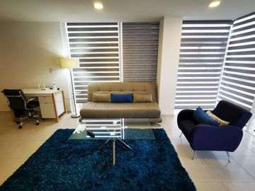 SE VENDE departamento amueblado en Natura Residencial