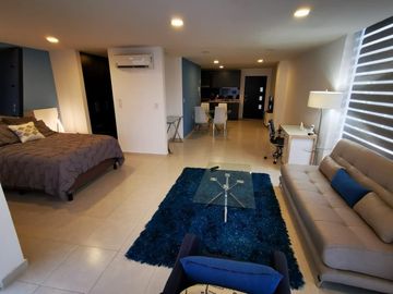 SE VENDE departamento amueblado en Natura Residencial
