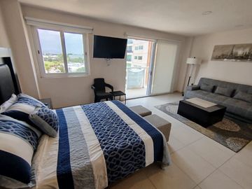 SE VENDE departamento amueblado en Natura Residencial