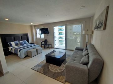 SE VENDE departamento amueblado en Natura Residencial
