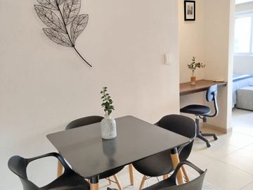 SE VENDE departamento amueblado en Natura Residencial
