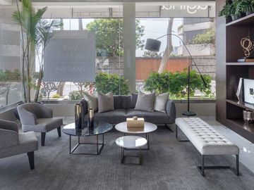 EXCLUSIVO DEPARTAMENTO FLAT EN MIRAFLORES