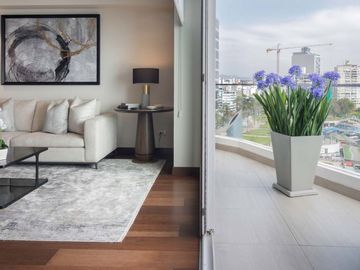 EXCLUSIVO DEPARTAMENTO FLAT EN MIRAFLORES