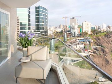 EXCLUSIVO DEPARTAMENTO FLAT EN MIRAFLORES