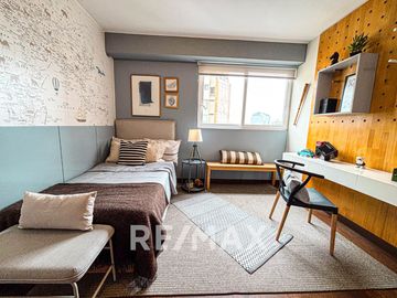 EXCLUSIVO DEPARTAMENTO FLAT EN MIRAFLORES