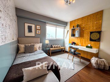 EXCLUSIVO DEPARTAMENTO FLAT EN MIRAFLORES