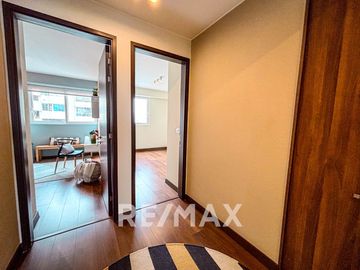 EXCLUSIVO DEPARTAMENTO FLAT EN MIRAFLORES