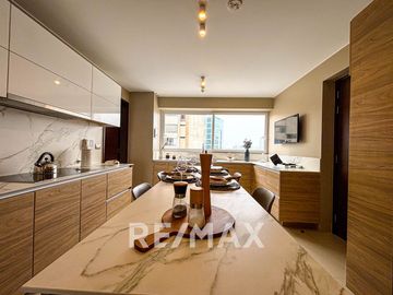 EXCLUSIVO DEPARTAMENTO FLAT EN MIRAFLORES